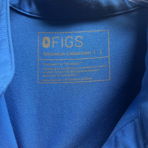 Figs Royal Blue Rafaela - Picture 2 of 2